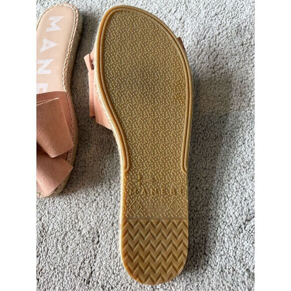 New MANEBI Organic Hemp Sandals With Knot La Havana, $170 size 39, US 8.5/9 - Picture 7 of 7
